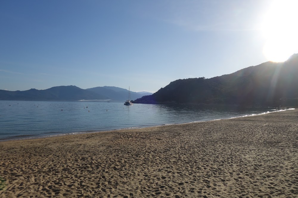 Plage de Campomoro