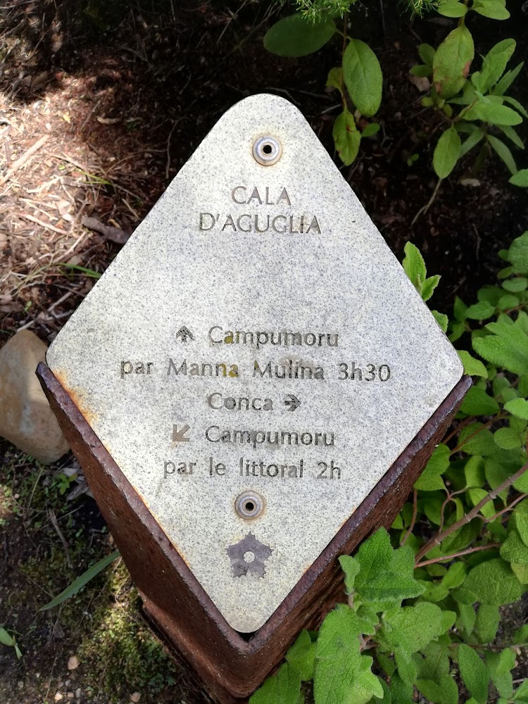 Plage de Cala d'Agulia
