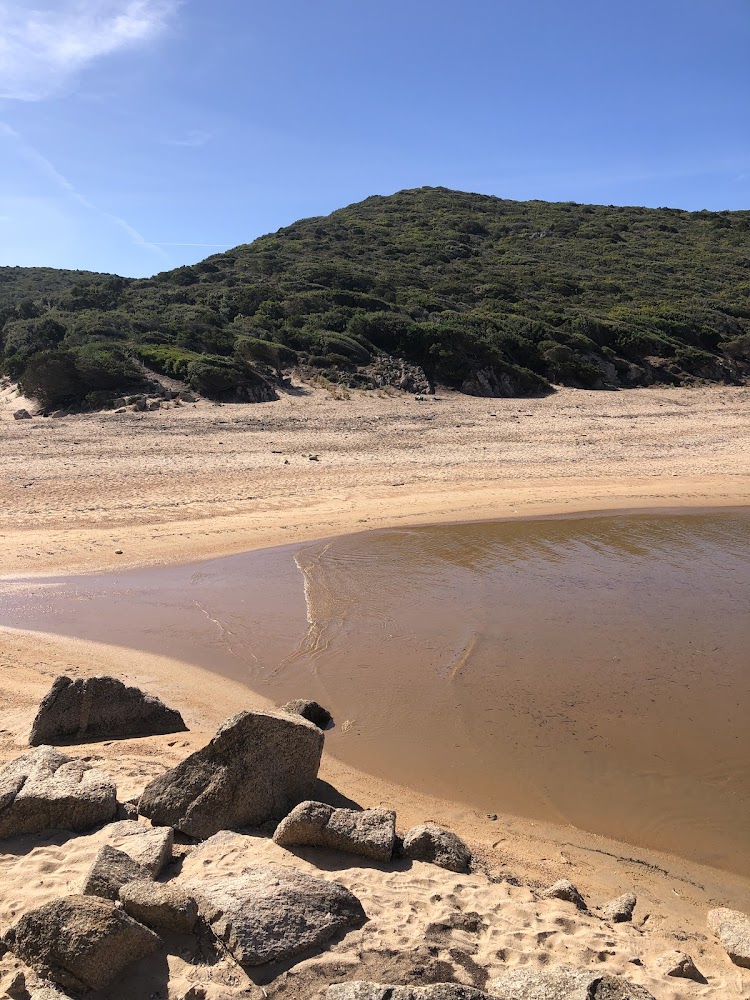 Plage de Cala d'Agulia
