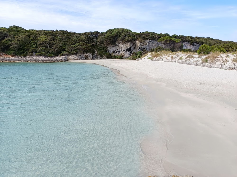 Plage du petit Sperone