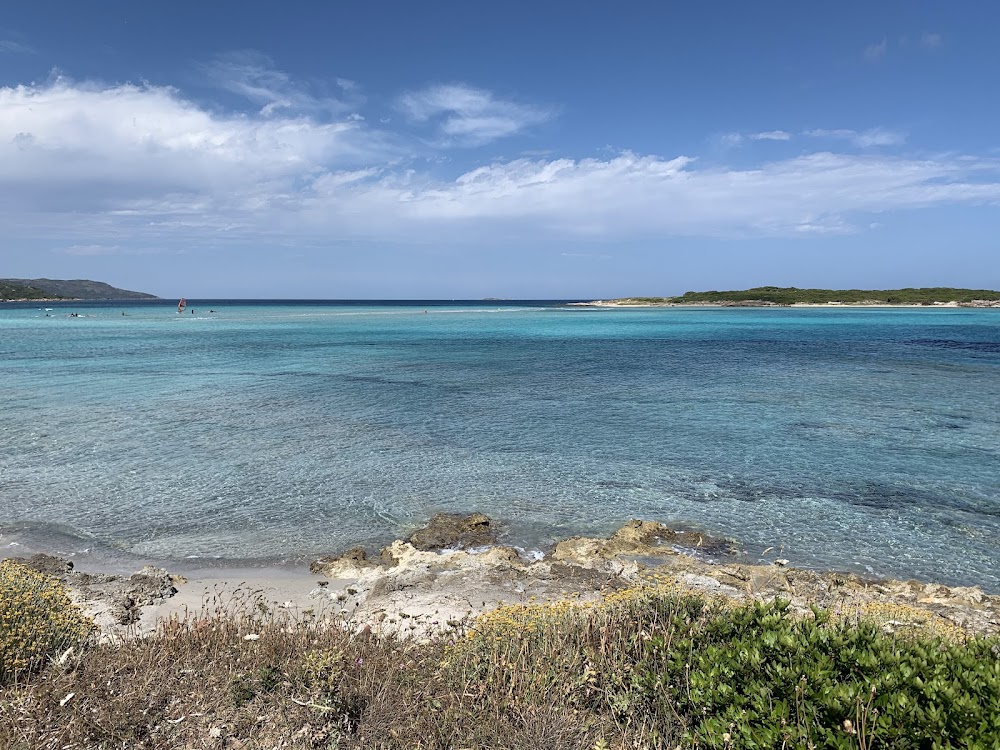 Plage du petit Sperone