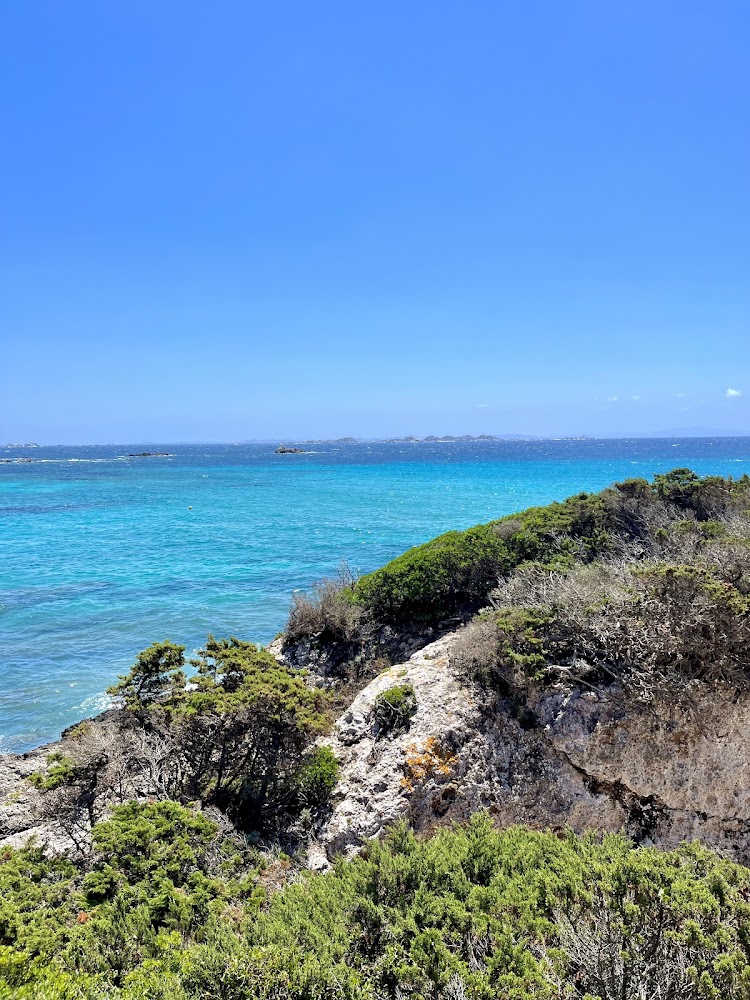 Plage du petit Sperone