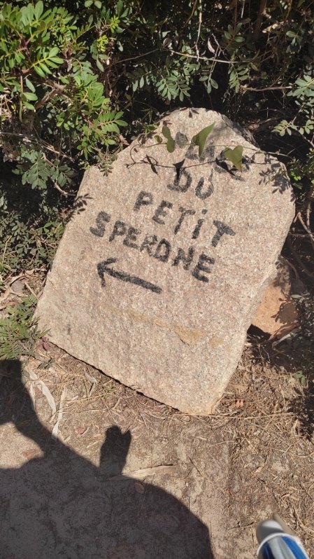 Plage du petit Sperone