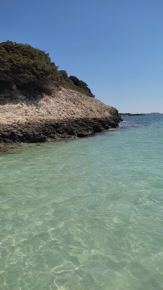 Plage du petit Sperone