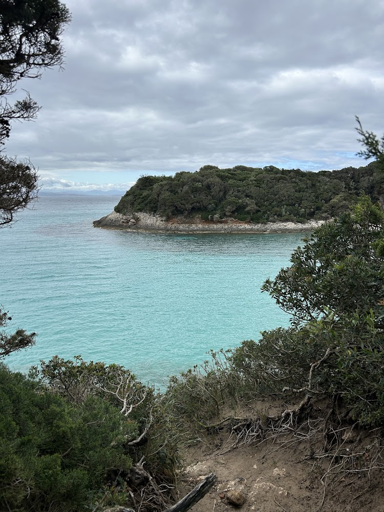 Plage du petit Sperone