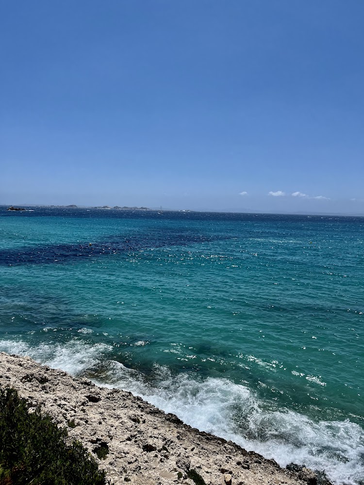 Plage du petit Sperone