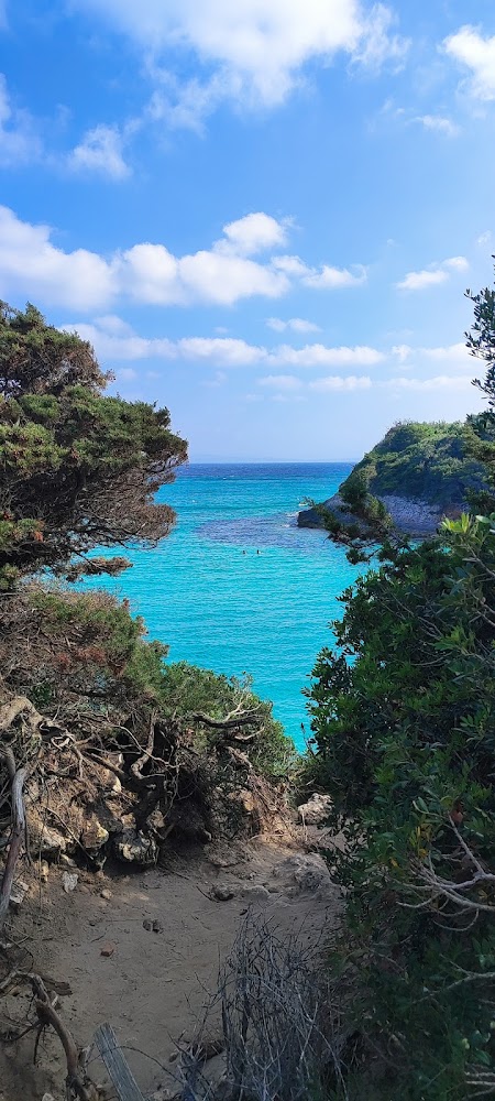 Plage du petit Sperone