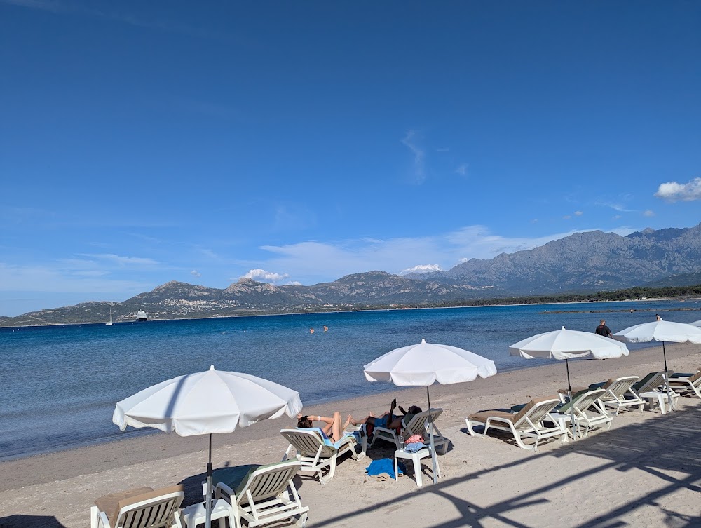 Plage de Calvi