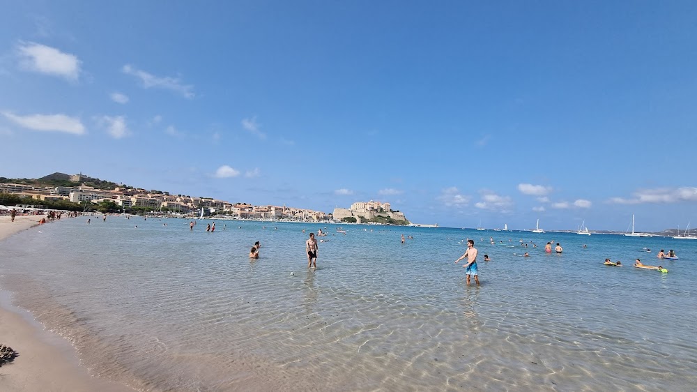 Plage de Calvi