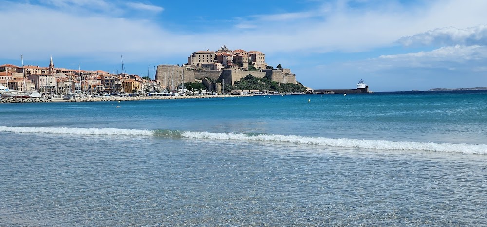 Plage de Calvi