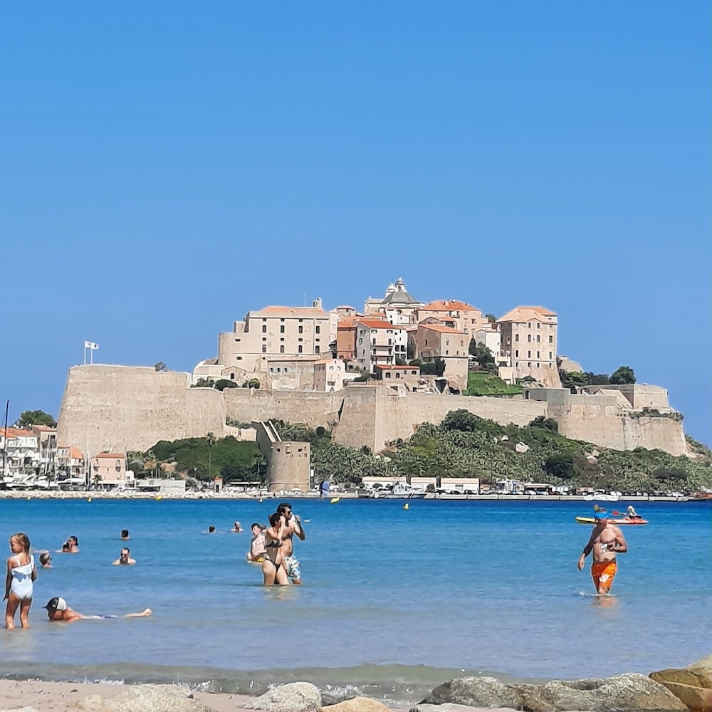 Plage de Calvi