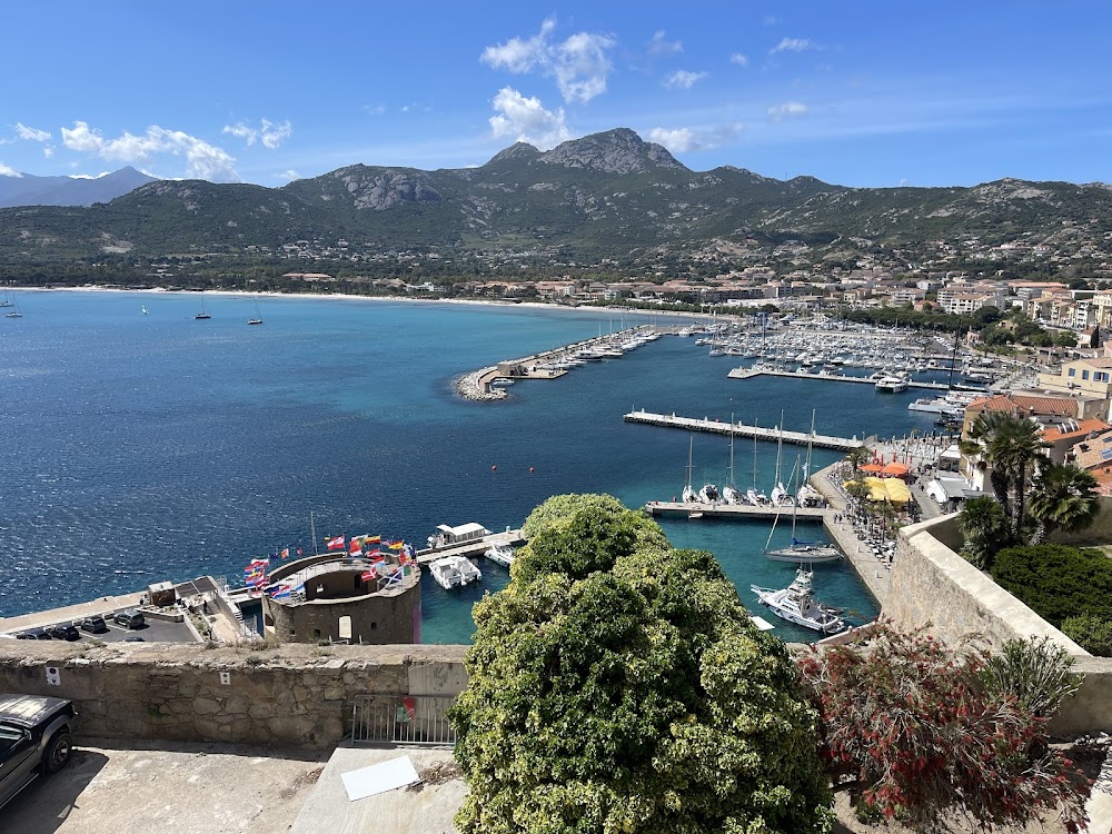Plage de Calvi