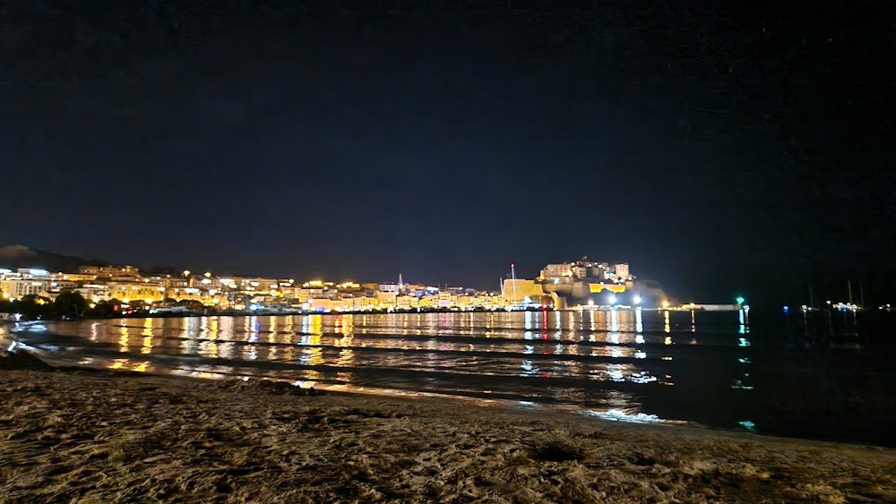 Plage de Calvi