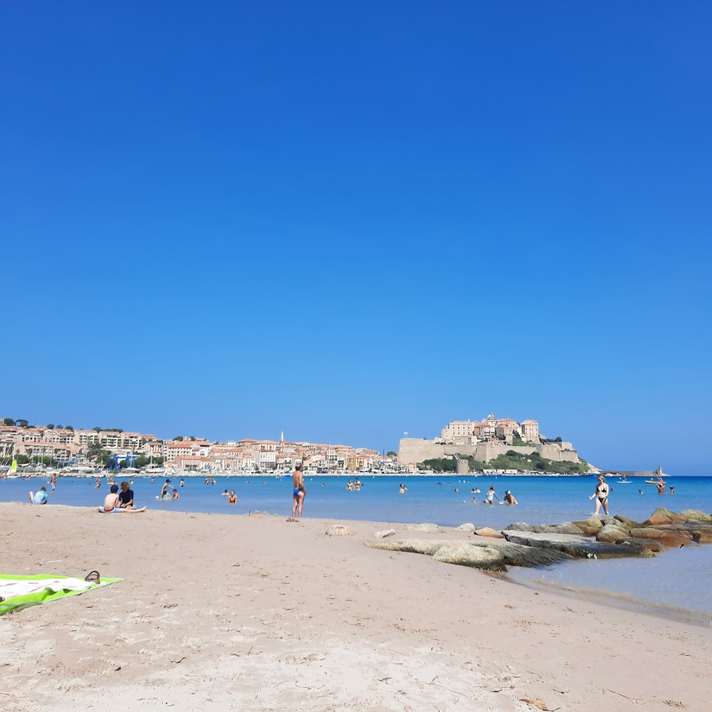 Plage de Calvi