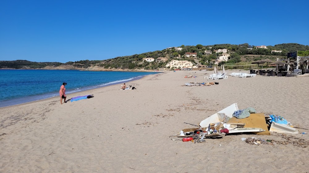Plage de Péru