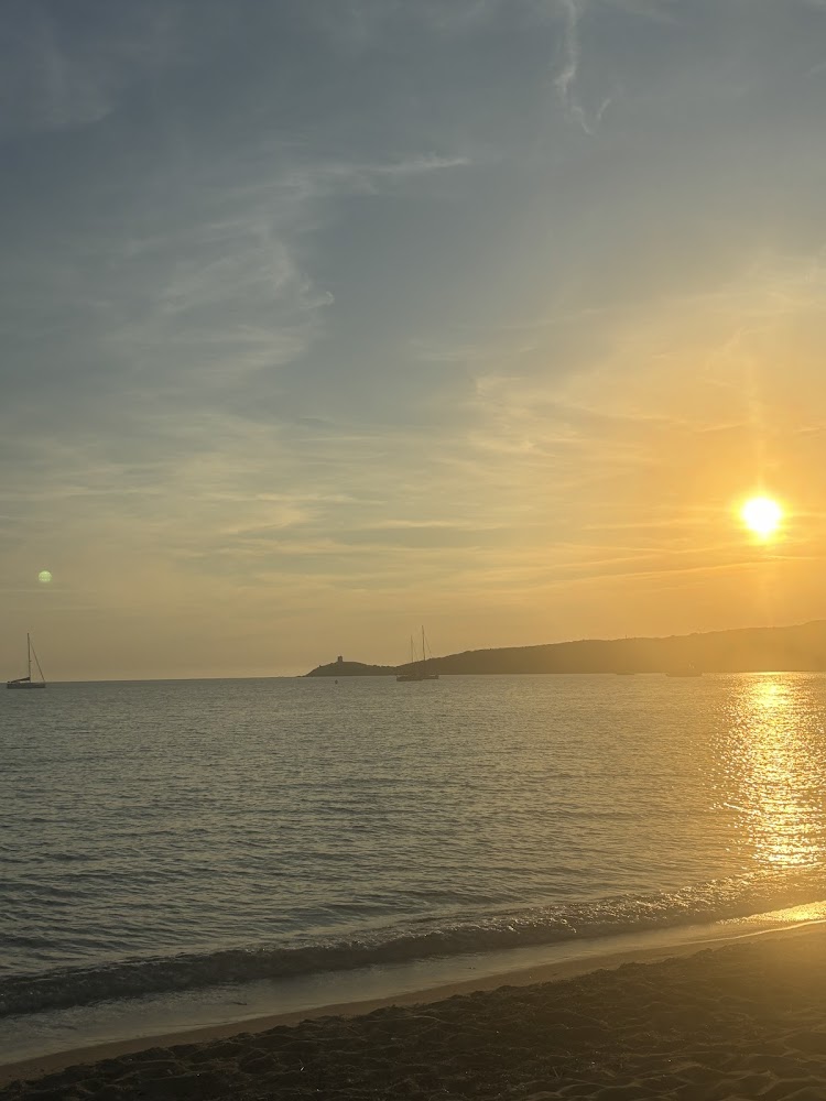 Plage de Péru