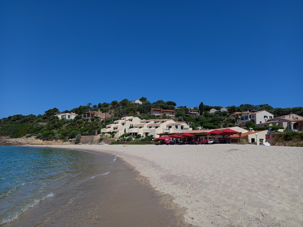 Plage de Péru