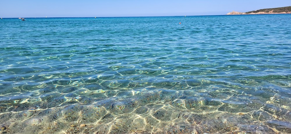 Plage de Péru