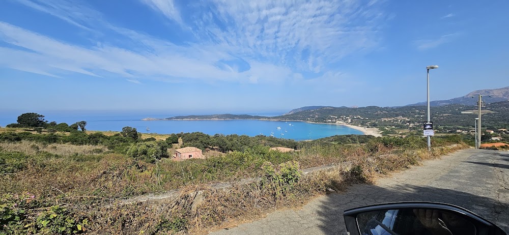 Plage de Péru