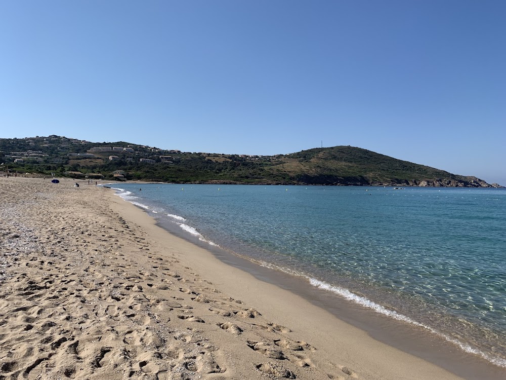 Plage de Péru