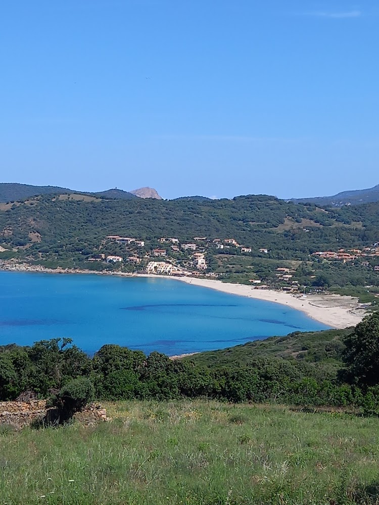 Plage de Péru