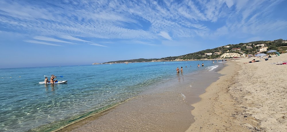 Plage de Péru
