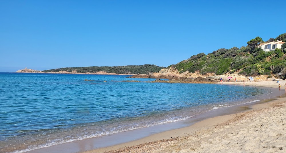 Plage de Péru