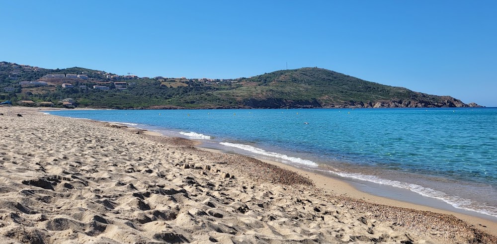 Plage de Péru