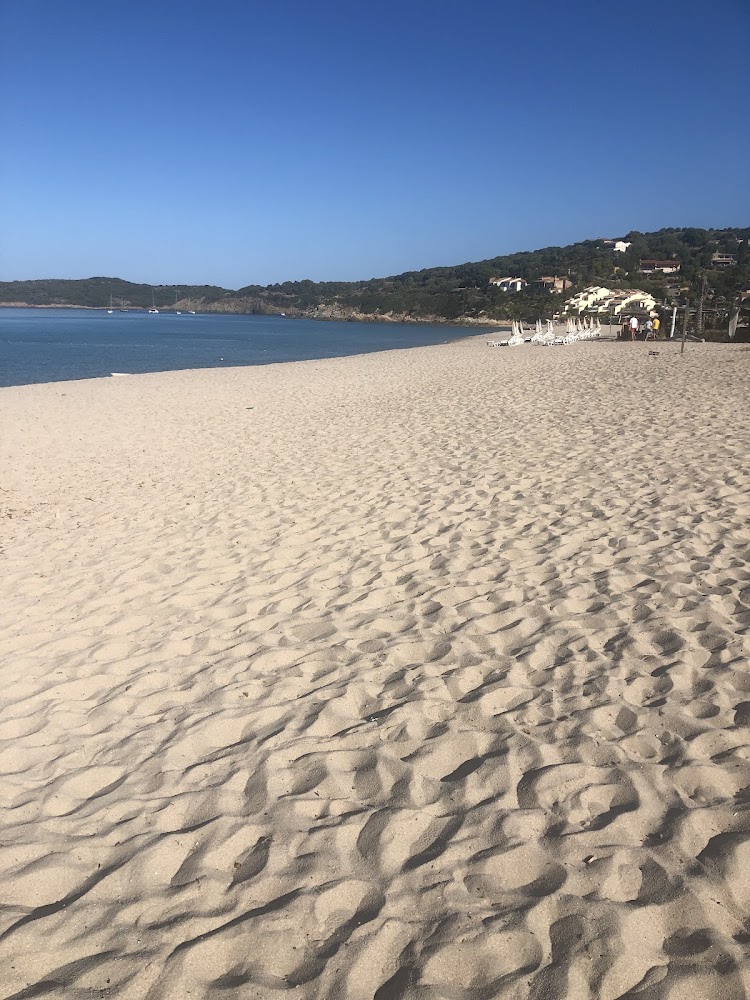 Plage de Péru