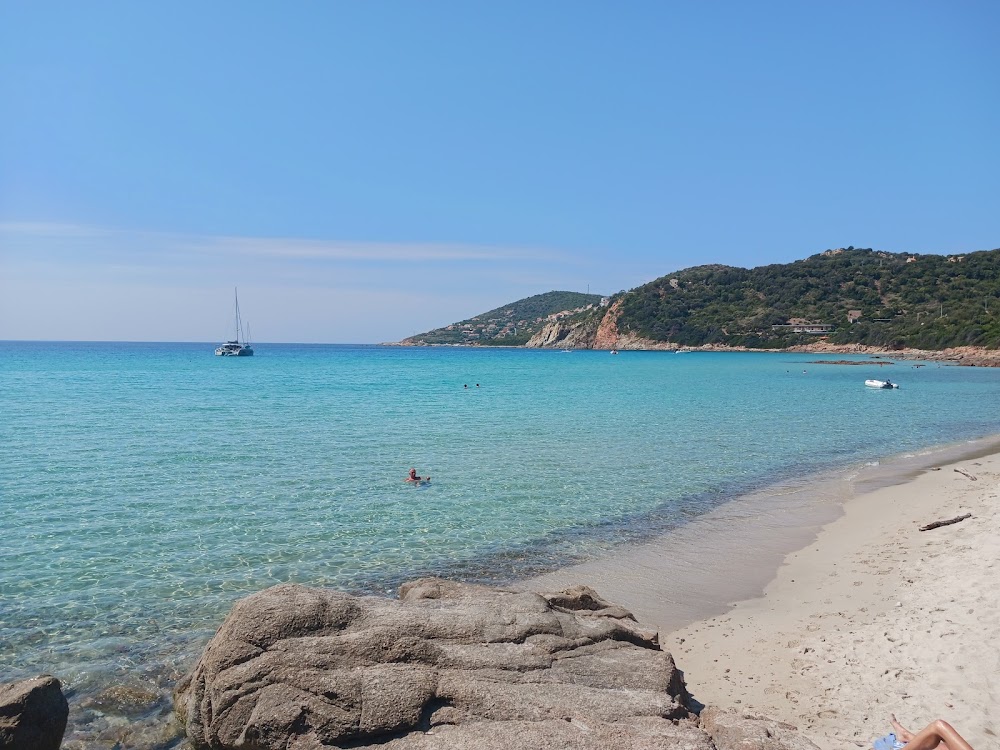 Plage de Menasina