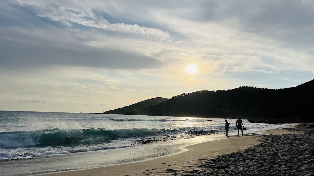 Plage de Menasina