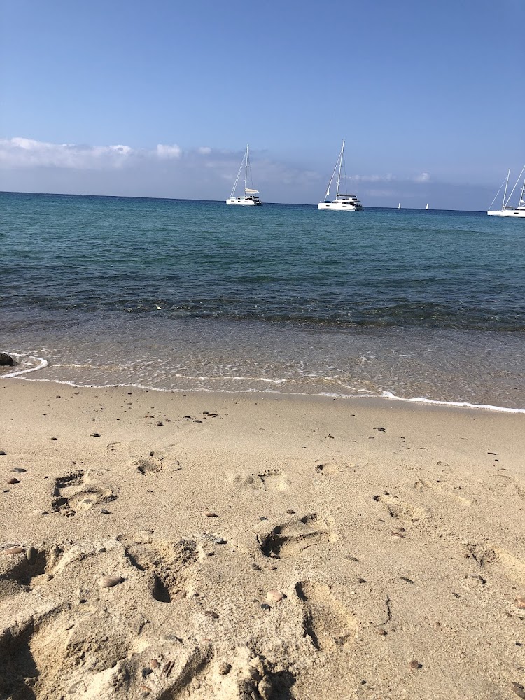 Plage de Menasina