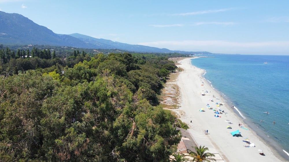 Plage de Prunete
