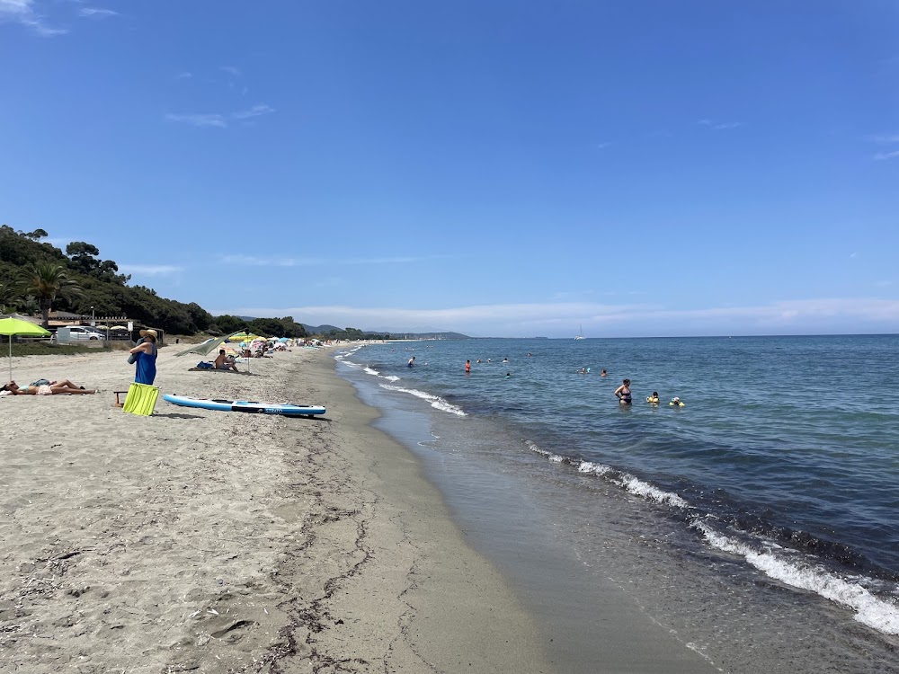 Plage de Prunete
