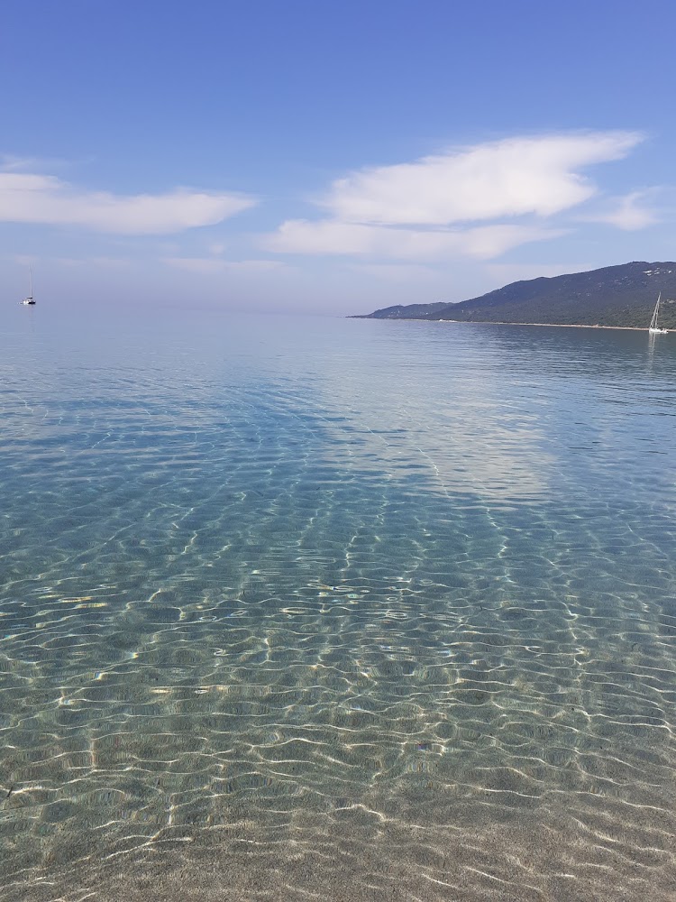 Plage de Cupabia