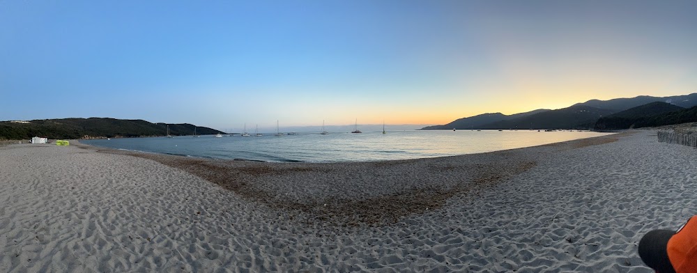 Plage de Cupabia