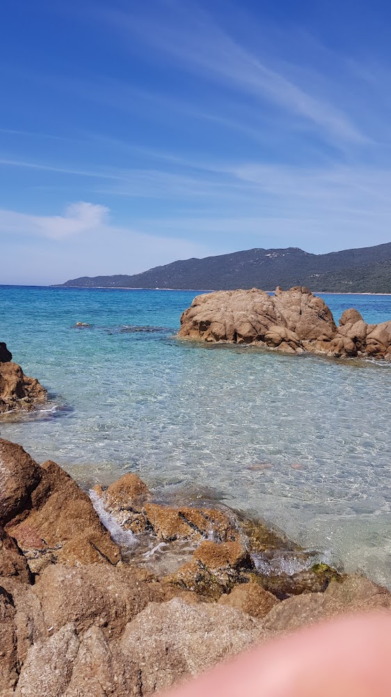 Plage de Cupabia