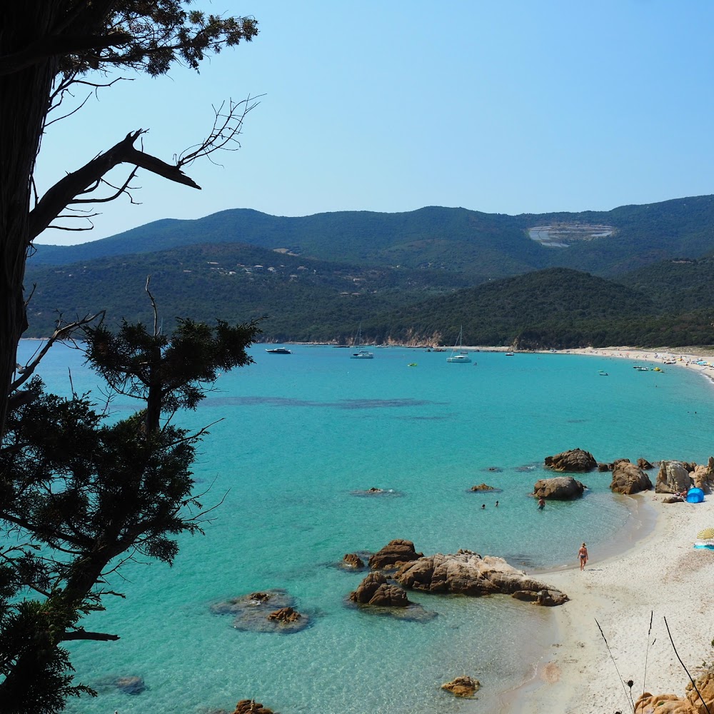 Plage de Cupabia