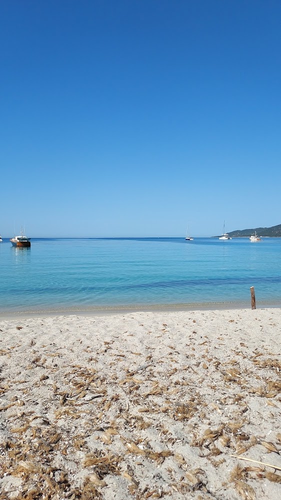 Plage de Cupabia