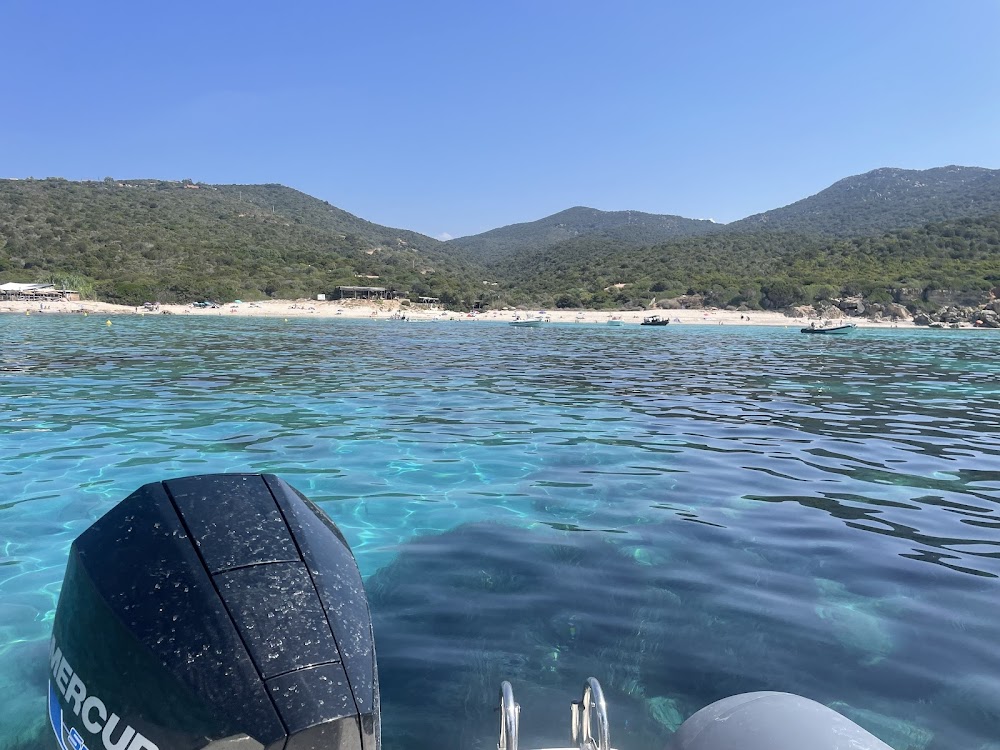 Plage de Cala d'Orzu