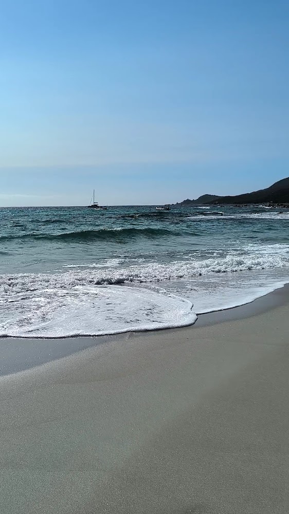 Plage de Cala d'Orzu