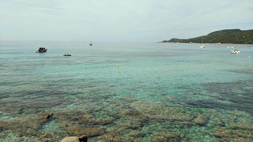Plage de Cala d'Orzu