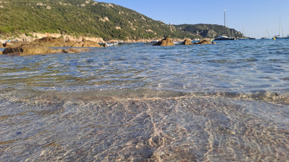 Plage de Cala d'Orzu