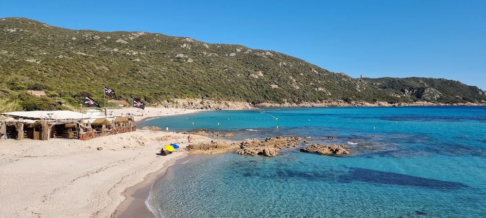 Plage de Cala d'Orzu