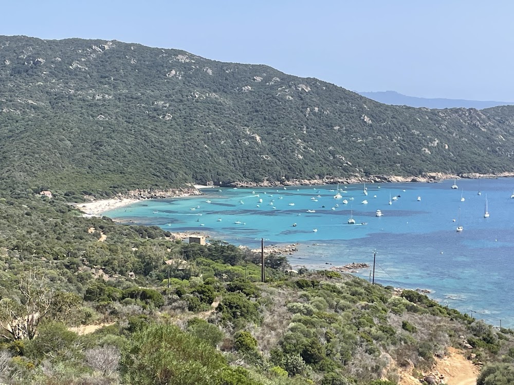 Plage de Cala d'Orzu