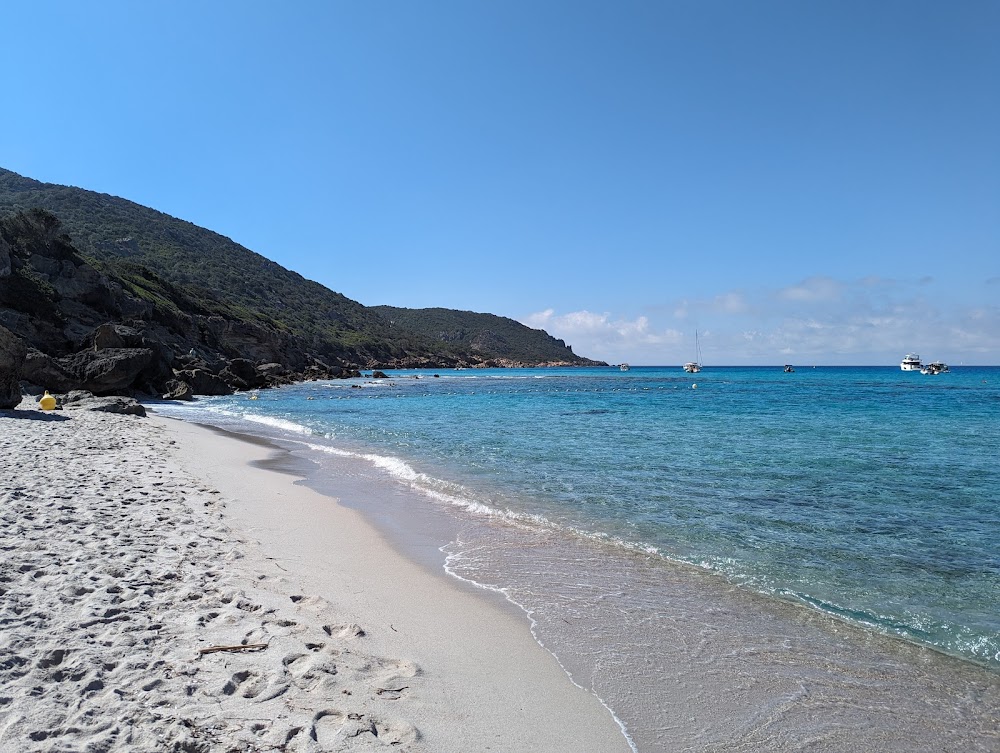 Plage de Cala d'Orzu