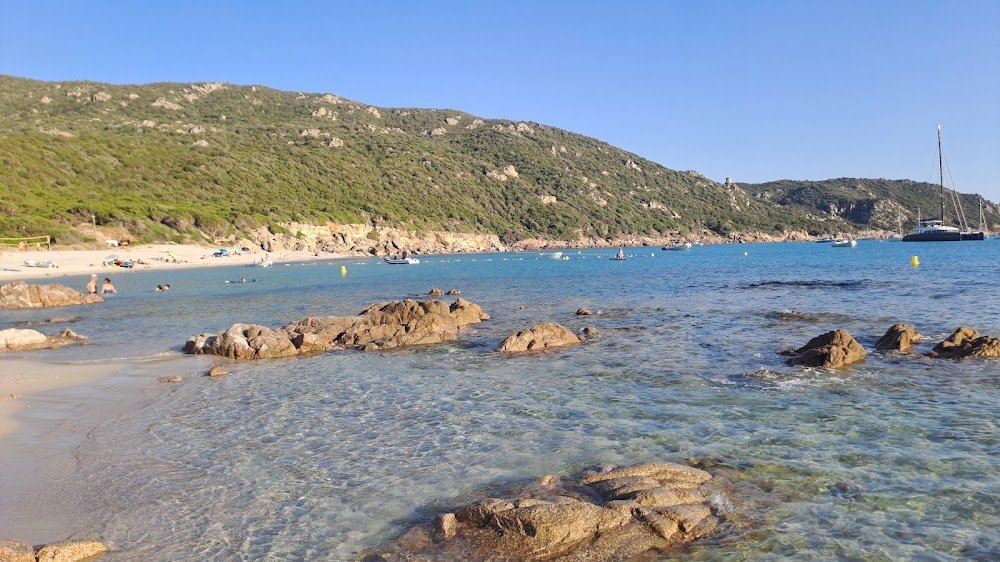 Plage de Cala d'Orzu