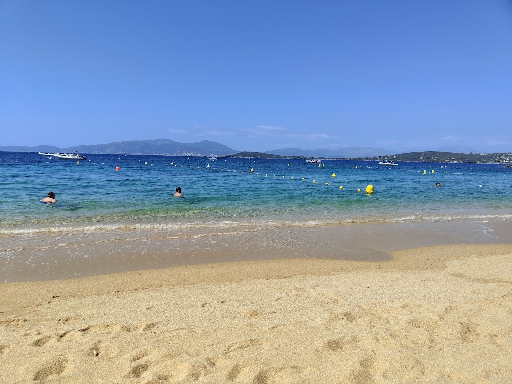 Plage de Verghia