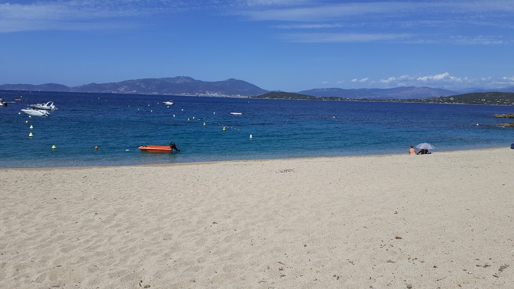 Plage de Verghia