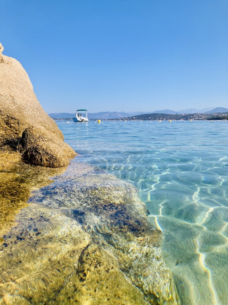 Plage de Verghia